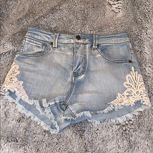 High Waisted Shorts